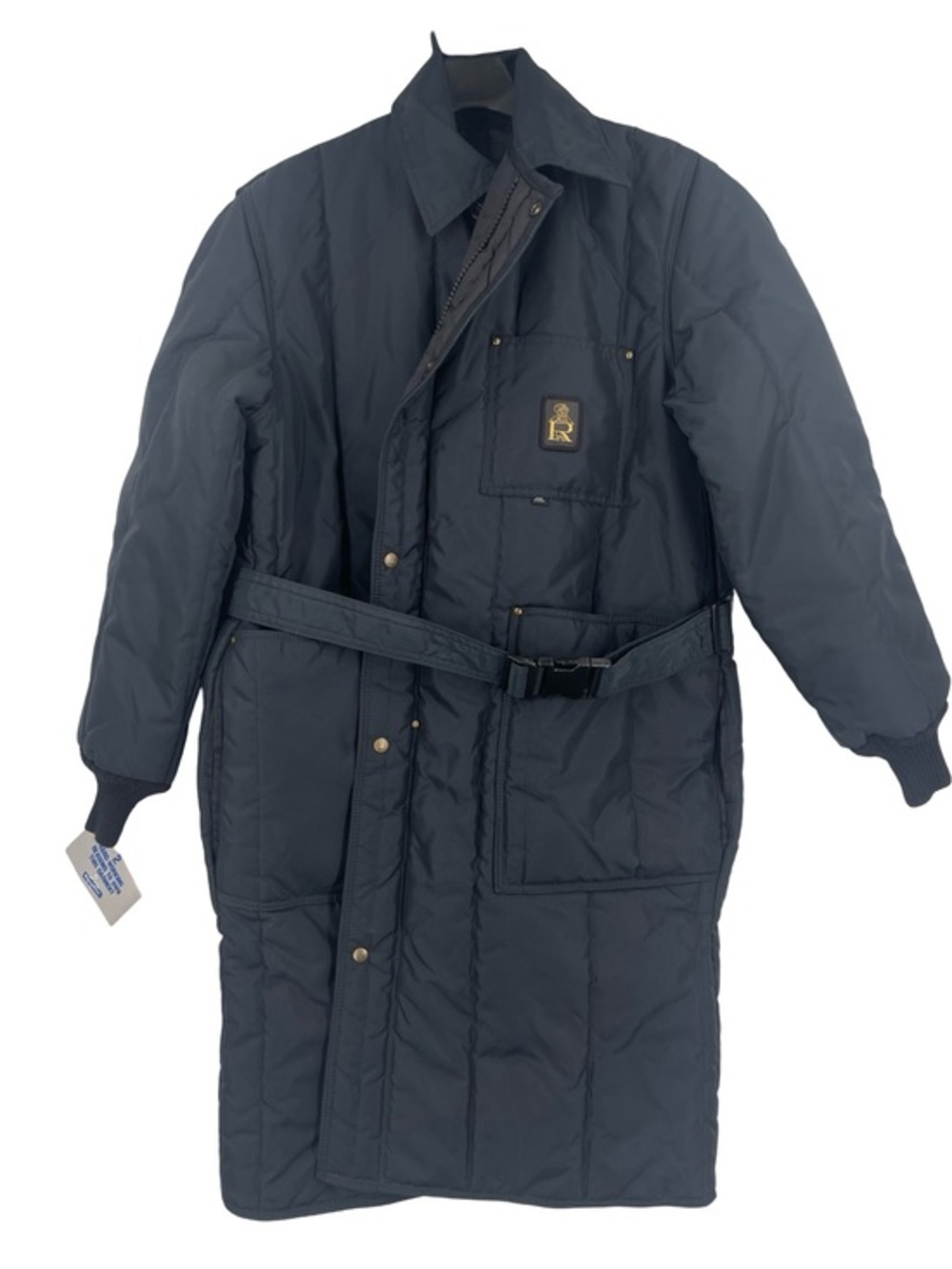 NWT  RefrigiWear Iron-Tuff Inspector Jacket XL trench coat